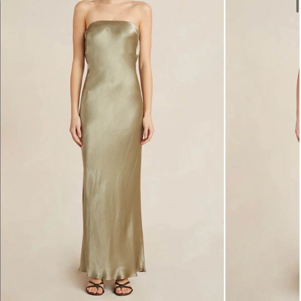 Bec & Bridge Moon Dance Strapless Dress